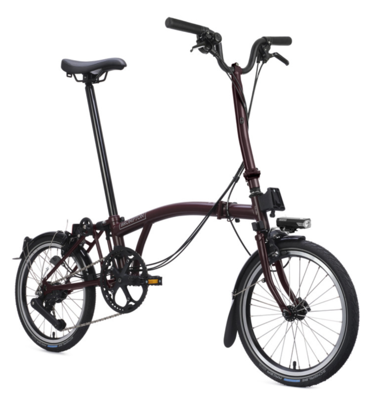Brompton C Line H12 Plume red