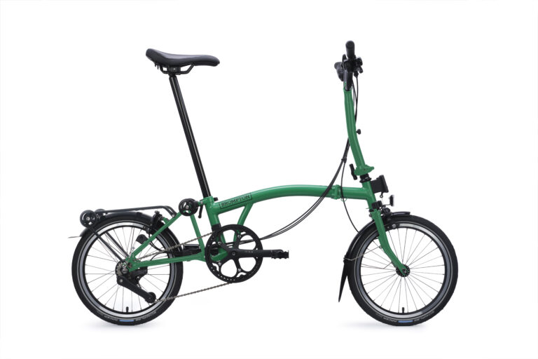 Brompton C Line M12 Palm Green