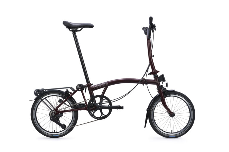 Brompton C Line H12 Plume Red