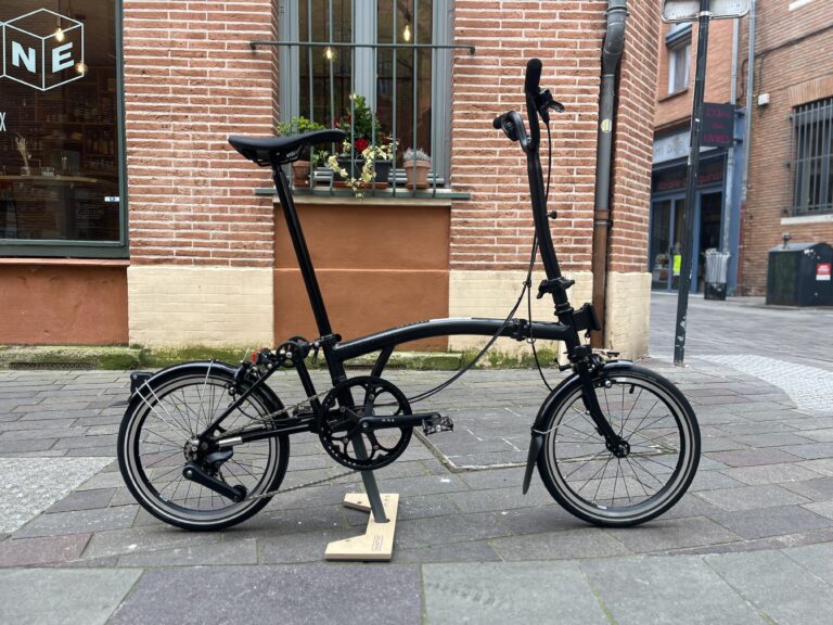 Brompton P Line H4 Midnight Black Metallic