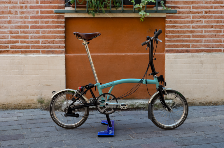 Brompton occasion C line S6 turquoise