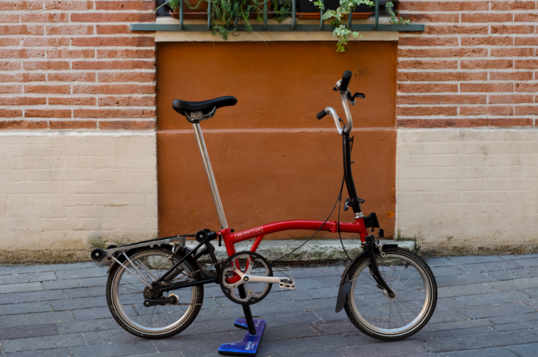 Brompton occasion C line H1 rouge