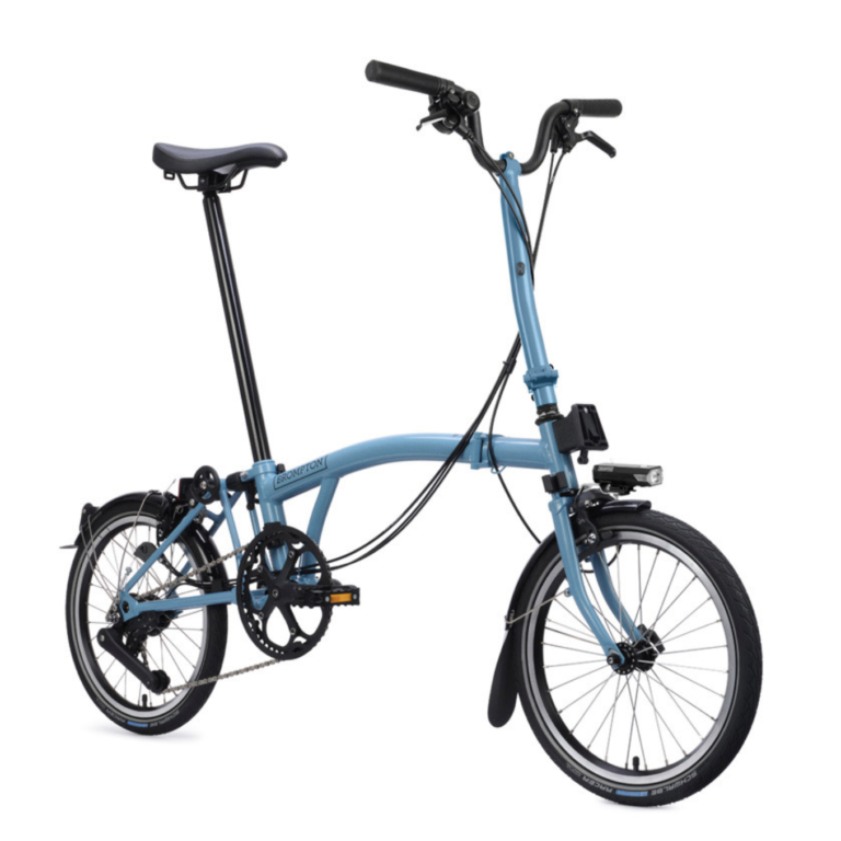 Brompton C Line H12 Cloud Metallic