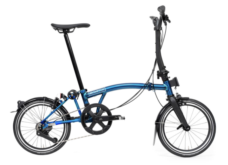 Brompton P line M12 Pacific Lacquer
