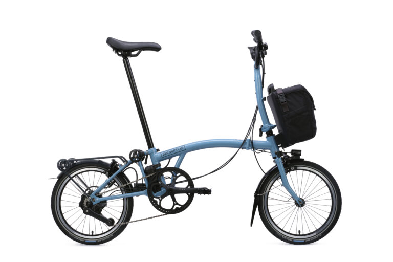 Brompton C Line H12 Cloud Metallic