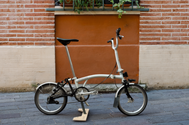 Brompton occasion A Line M3 Blanc