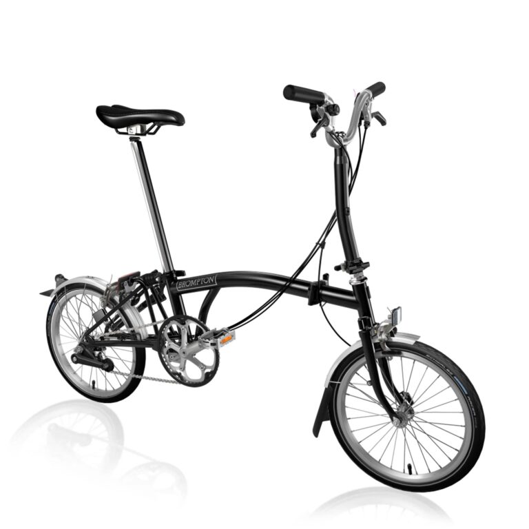 Brompton occasion C line M6 Noir