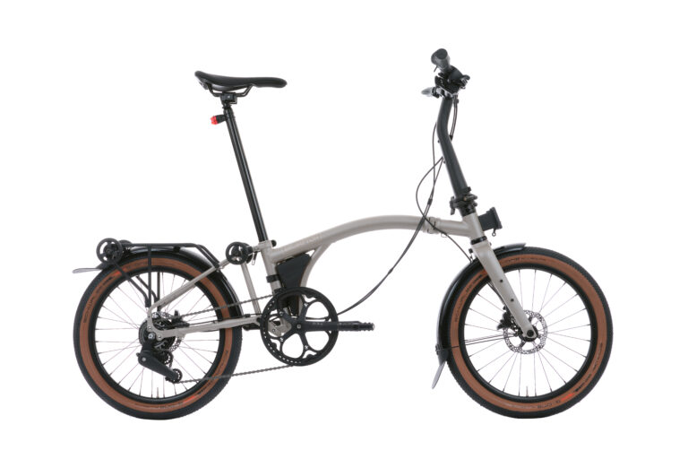 Brompton G line M8 Traildust White porte-bagage