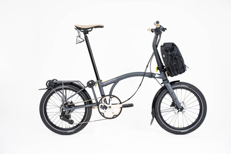 Brompton G Line M8 Edition Spéciale and wander with Roller Frame
